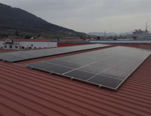 Instalación de placas fotovoltaicas en Uriarte Industrial Navarra